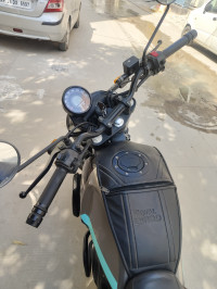 Sliver Spirit Royal Enfield Scram 411