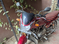 Red, Maroon Bajaj Caliber 115