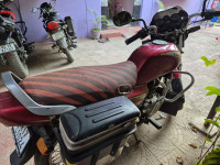 Red, Maroon Bajaj Caliber 115