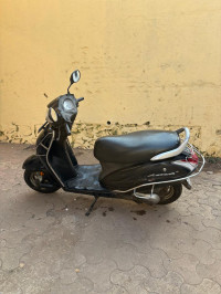 Black Honda Activa 4G