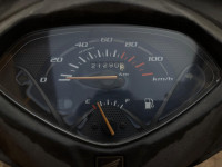 Black Honda Activa 4G