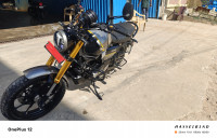 Glantic Grey TVS Ronin TD