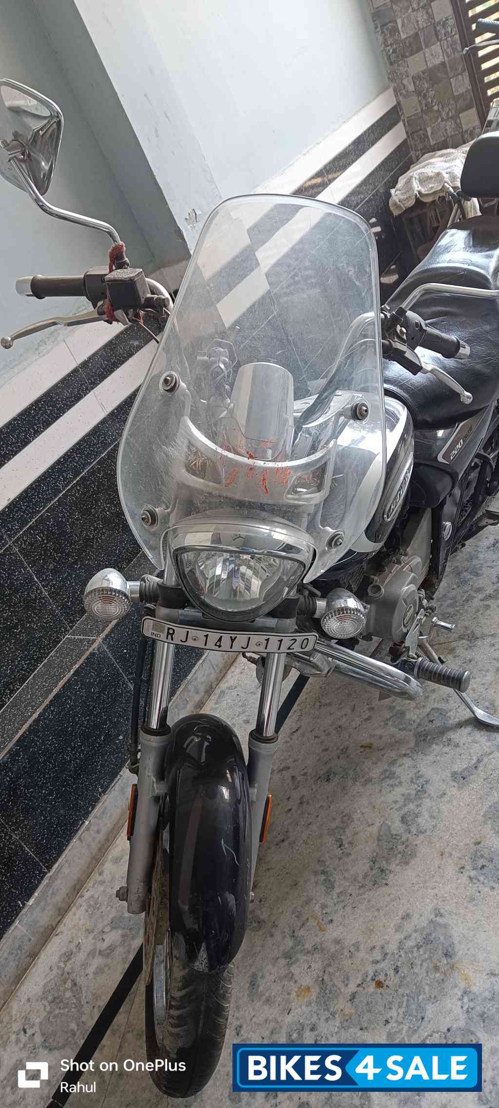 Bajaj Avenger Cruise 220 BS6
