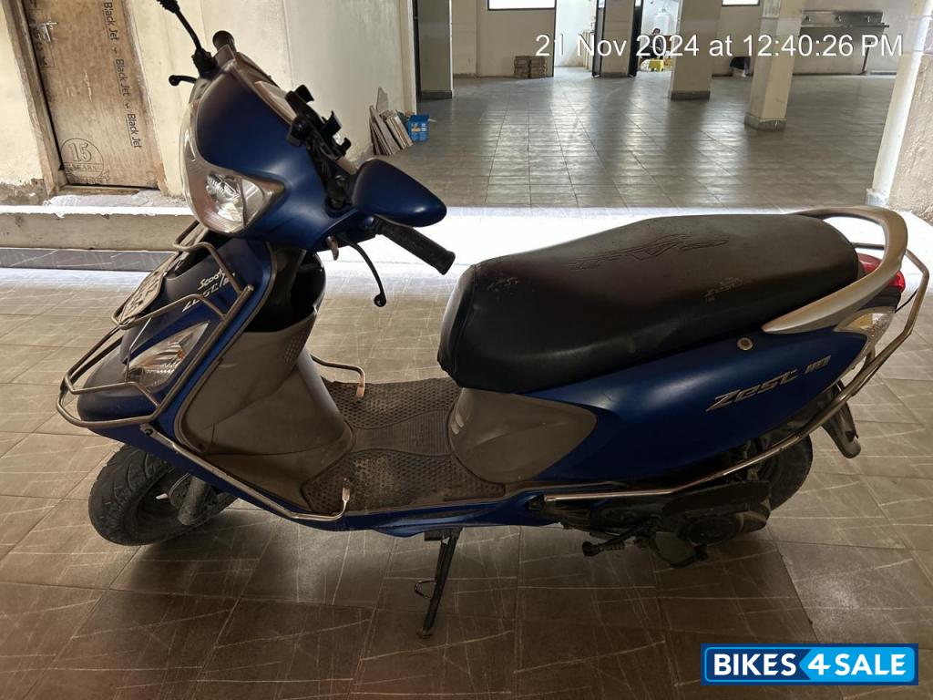 TVS Scooty Zest 110 BS6