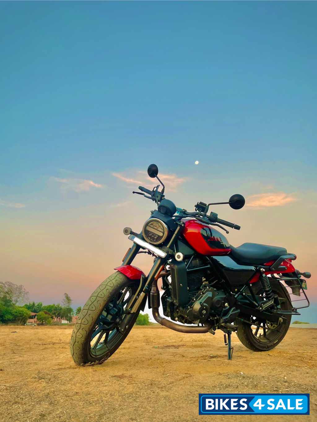 Red Harley Davidson X440 Vivid