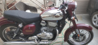 Mahroon (crome) Jawa 350
