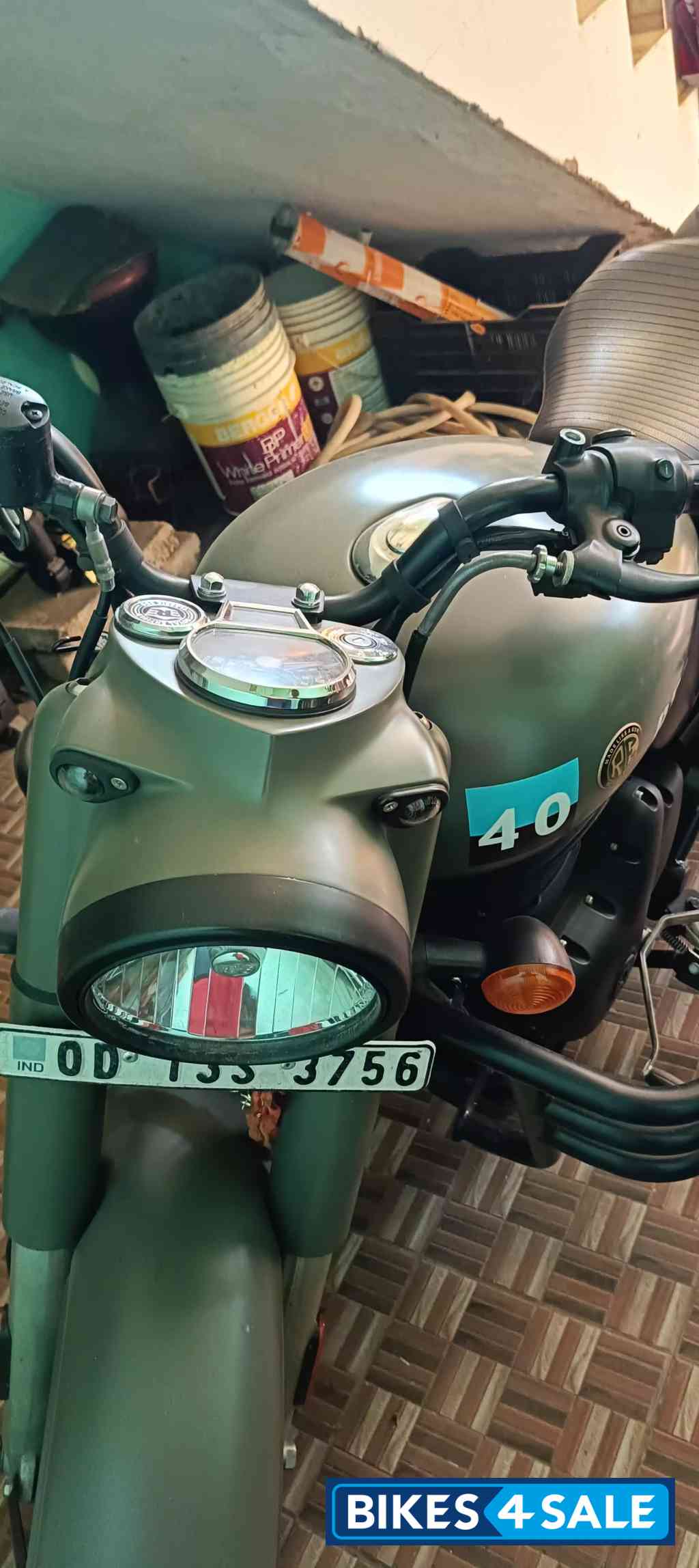 Royal Enfield Classic Signals Airborne Blue Royal Enfield Classic Signals Airborne Blue