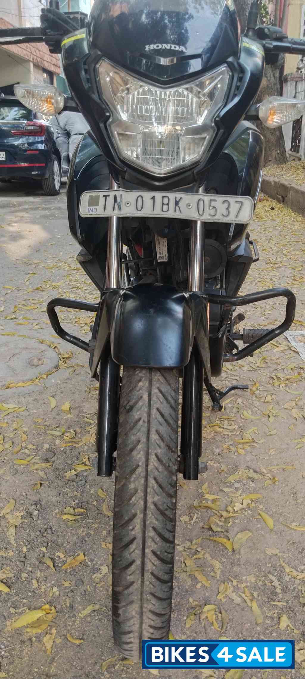 Black With Green Sticker Honda SP 125 BSVI Black With Green Sticker Honda SP 125 BSVI