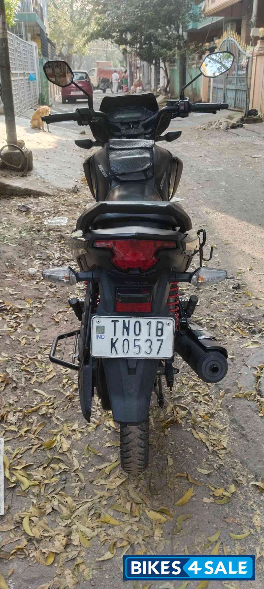 Black With Green Sticker Honda SP 125 BSVI Black With Green Sticker Honda SP 125 BSVI