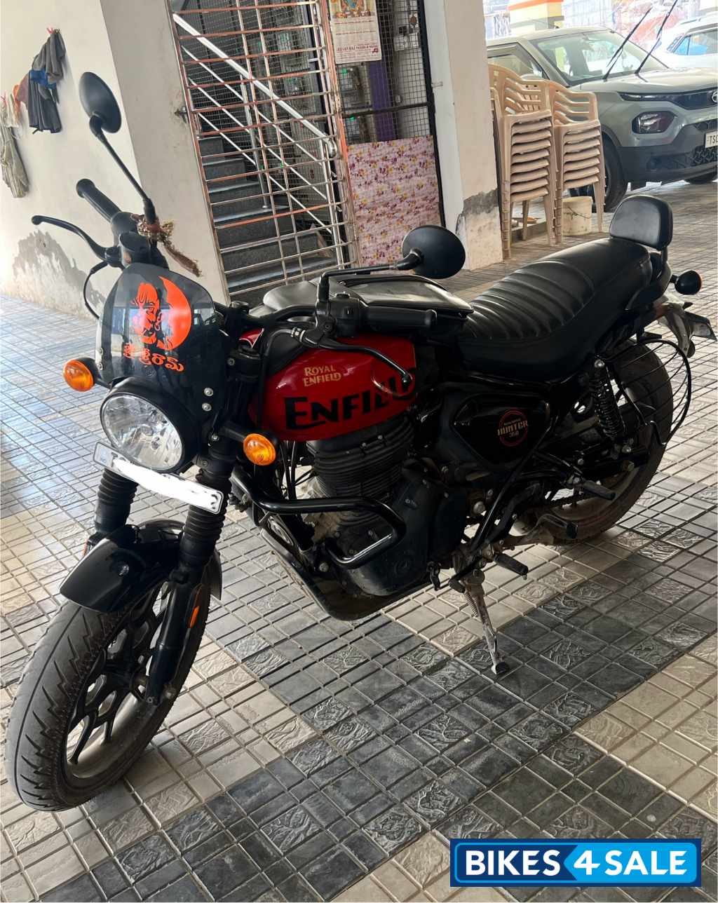 Royal Enfield Hunter 350 Retro