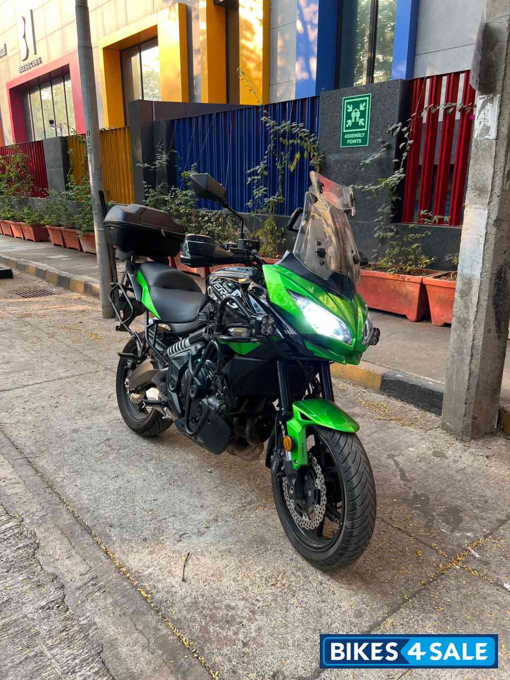 Kawasaki Versys 650 BS6 2021