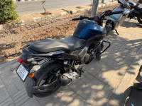 Matt Blue Yamaha FZ FI V3 BS6