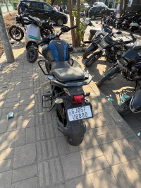 Matt Blue Yamaha FZ FI V3 BS6