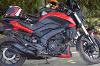 Canyon Red Bajaj Dominar 250