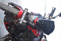 Canyon Red Bajaj Dominar 250