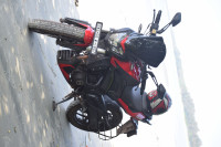 Canyon Red Bajaj Dominar 250