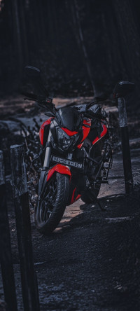 Canyon Red Bajaj Dominar 250