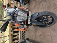 Black And Orange KTM Adventure