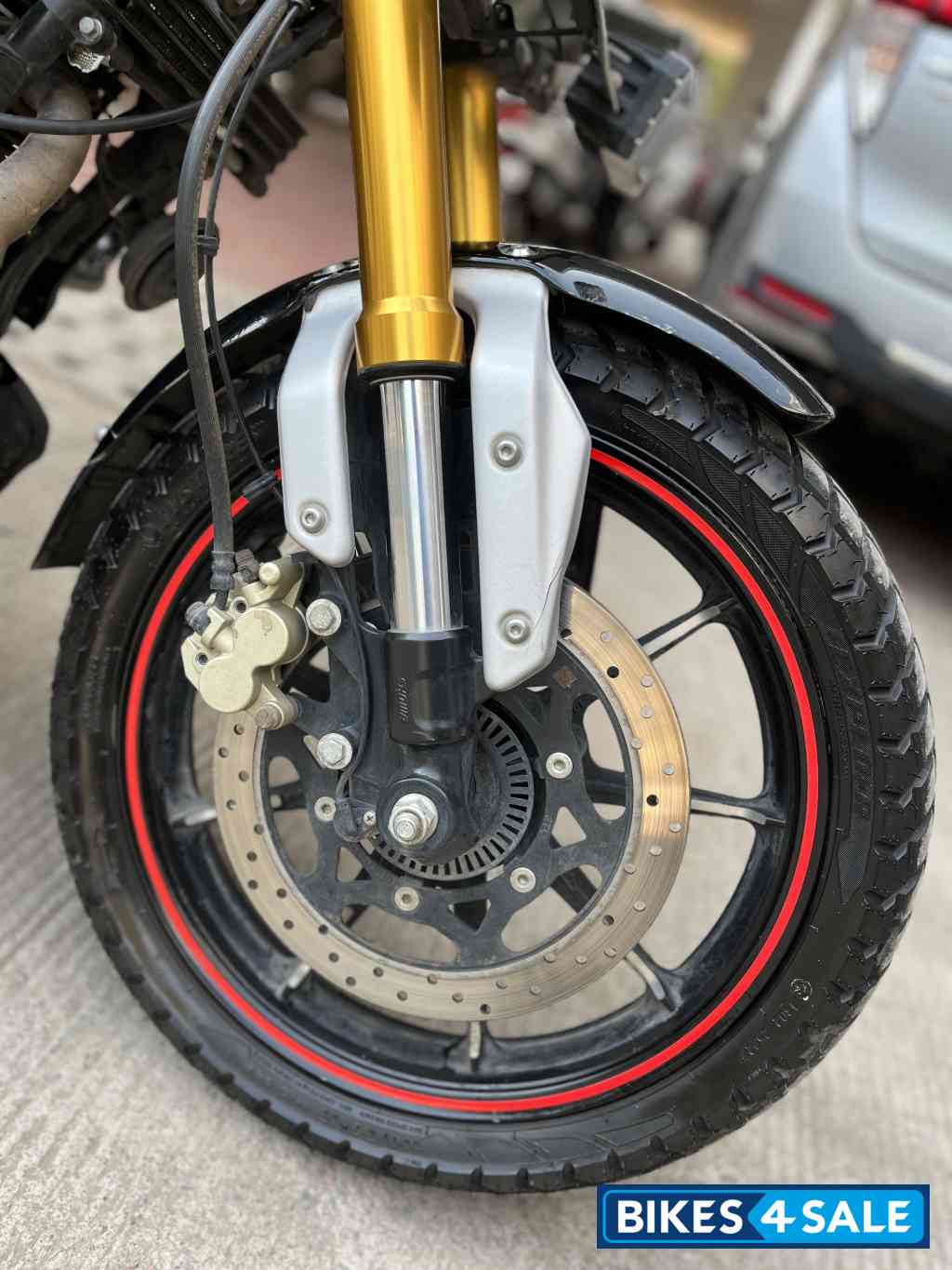 Ltng Black TVS Ronin DS Ltng Black TVS Ronin DS