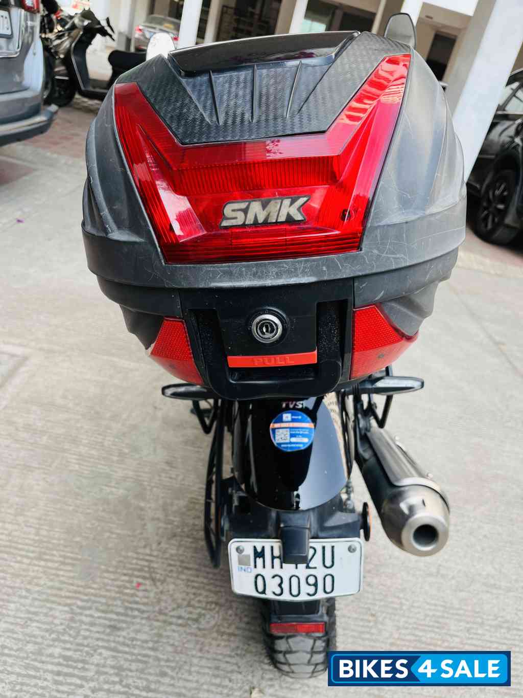 Ltng Black TVS Ronin DS Ltng Black TVS Ronin DS