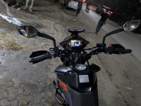 Black Grey Orange KTM 390 Adventure 2022