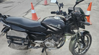 Black Bajaj Pulsar 150