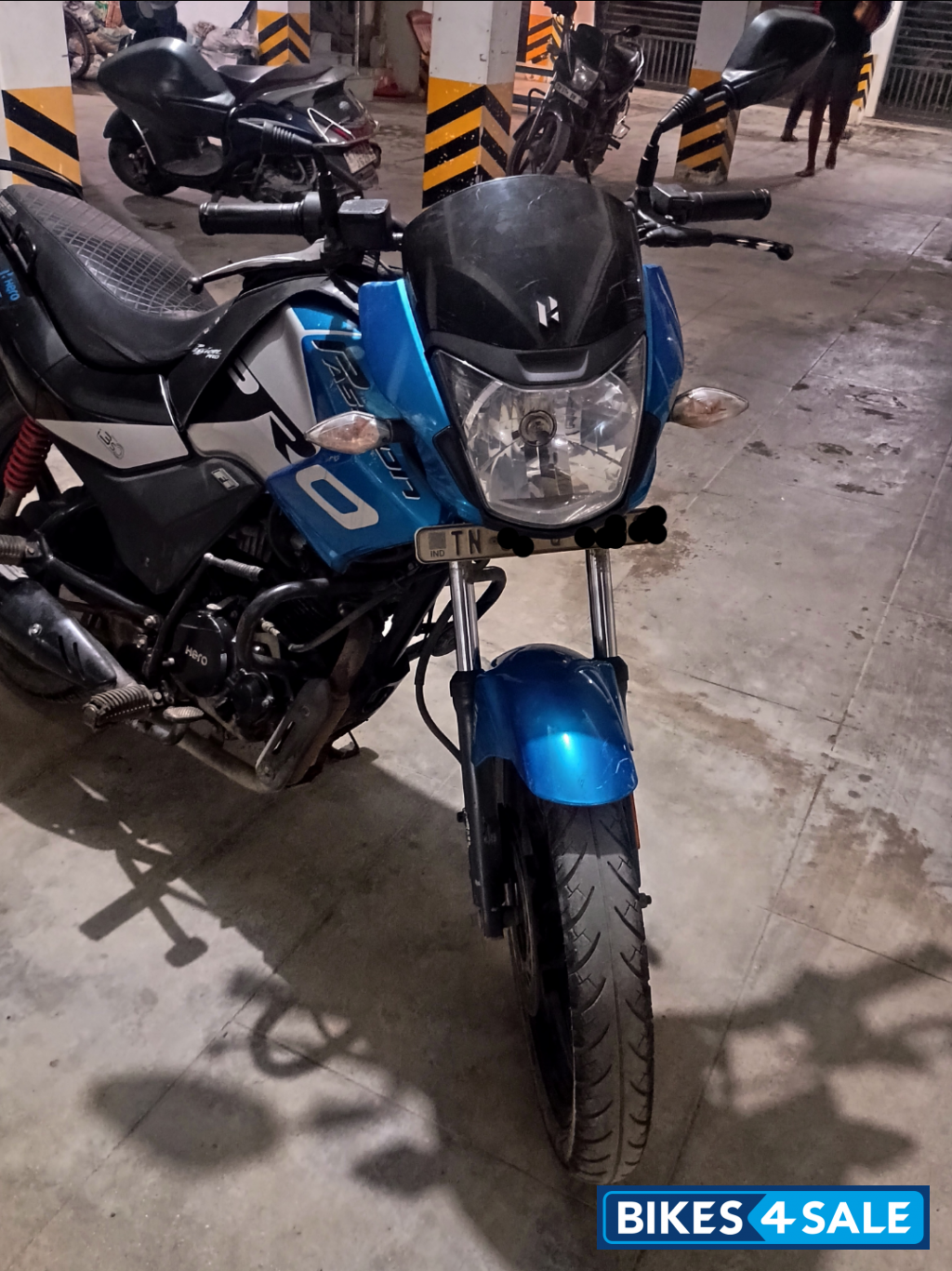 Hero Passion Pro i3s