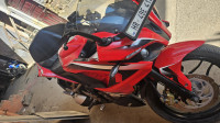 Red Black Bajaj Pulsar RS 200
