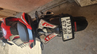 Red Black Bajaj Pulsar RS 200