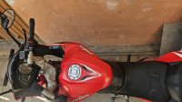 Red Black Bajaj Pulsar RS 200