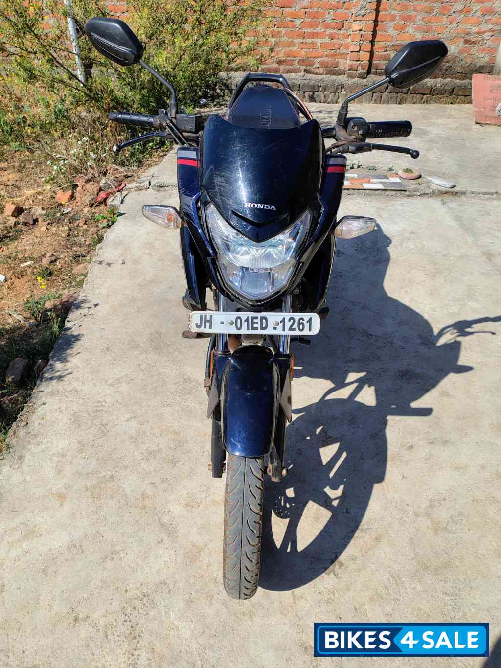 Peral Siren Blue Honda SP 125 BSVI