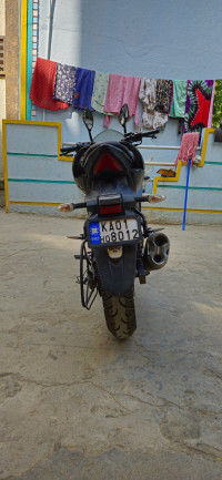 Black Suzuki Gixxer SF