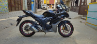 Black Suzuki Gixxer SF