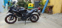 Black Suzuki Gixxer SF