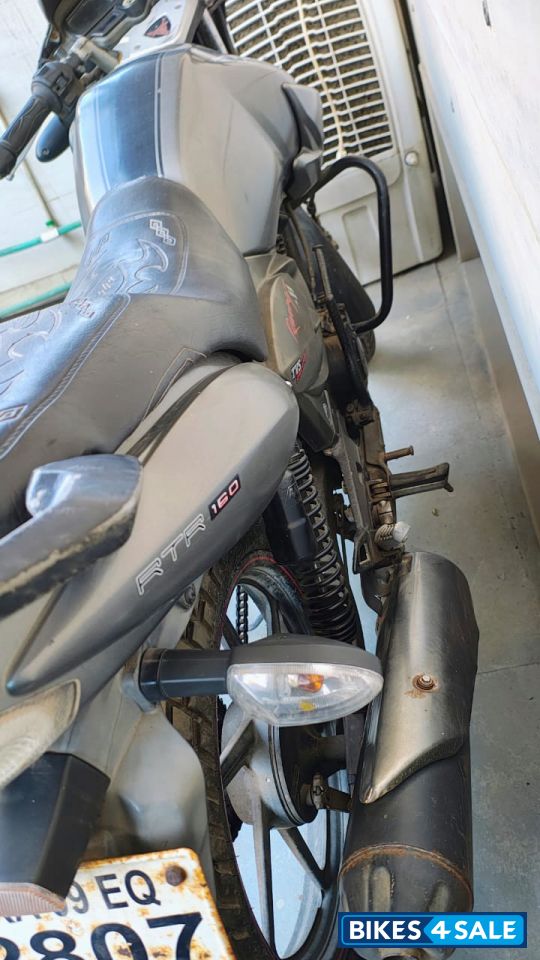 Grey TVS Apache RTR 160 Grey TVS Apache RTR 160