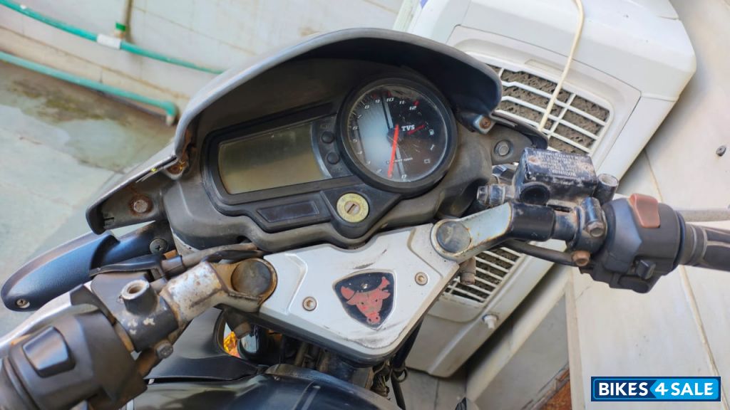 Grey TVS Apache RTR 160 Grey TVS Apache RTR 160