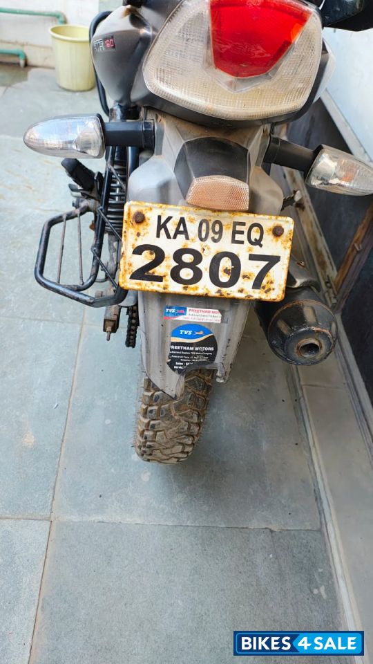 Grey TVS Apache RTR 160 Grey TVS Apache RTR 160