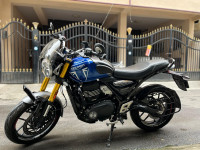 Caspian Blue Triumph Speed 400