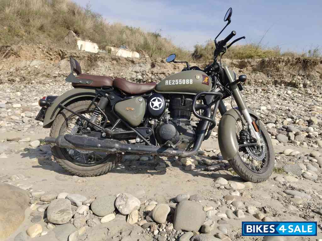Royal Enfield Classic Signals Stormrider Sand