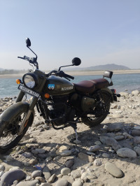 Royal Enfield Classic Signals Stormrider Sand
