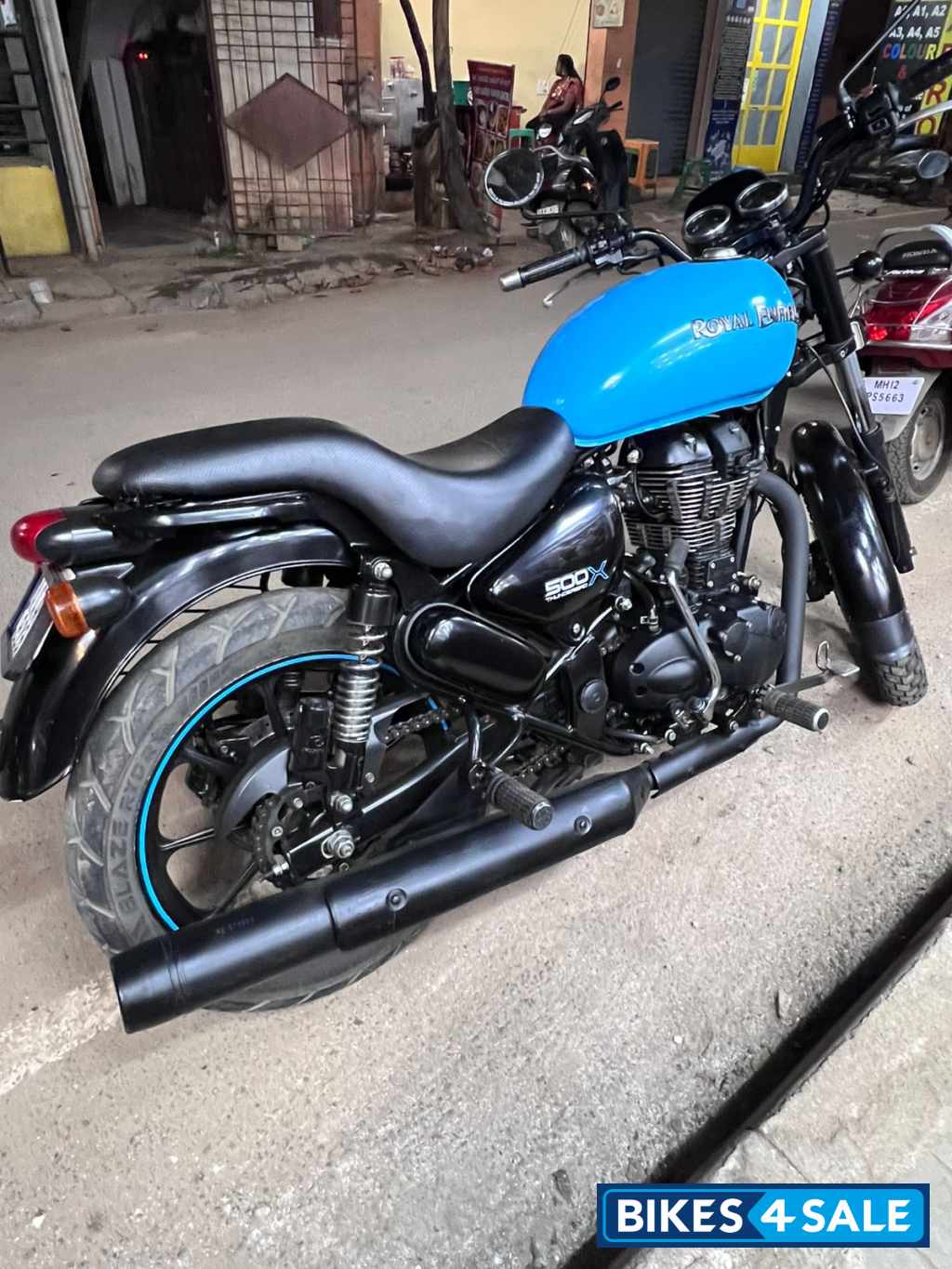 Royal Enfield Thunderbird X 500 Royal Enfield Thunderbird X 500