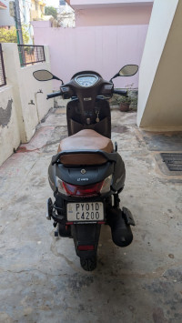 Black Matte Hero Pleasure Plus BS6