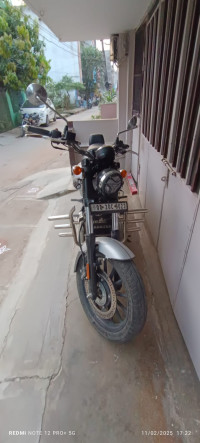 Sin Silver Yezdi Roadster Chrome