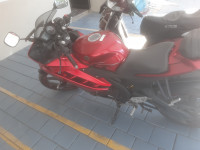 Red Yamaha YZF R15