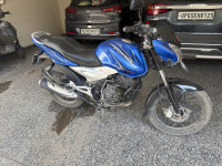Blue Bajaj Discover 125 ST