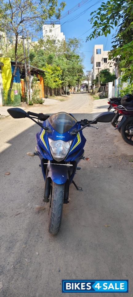 Suzuki Gixxer SF