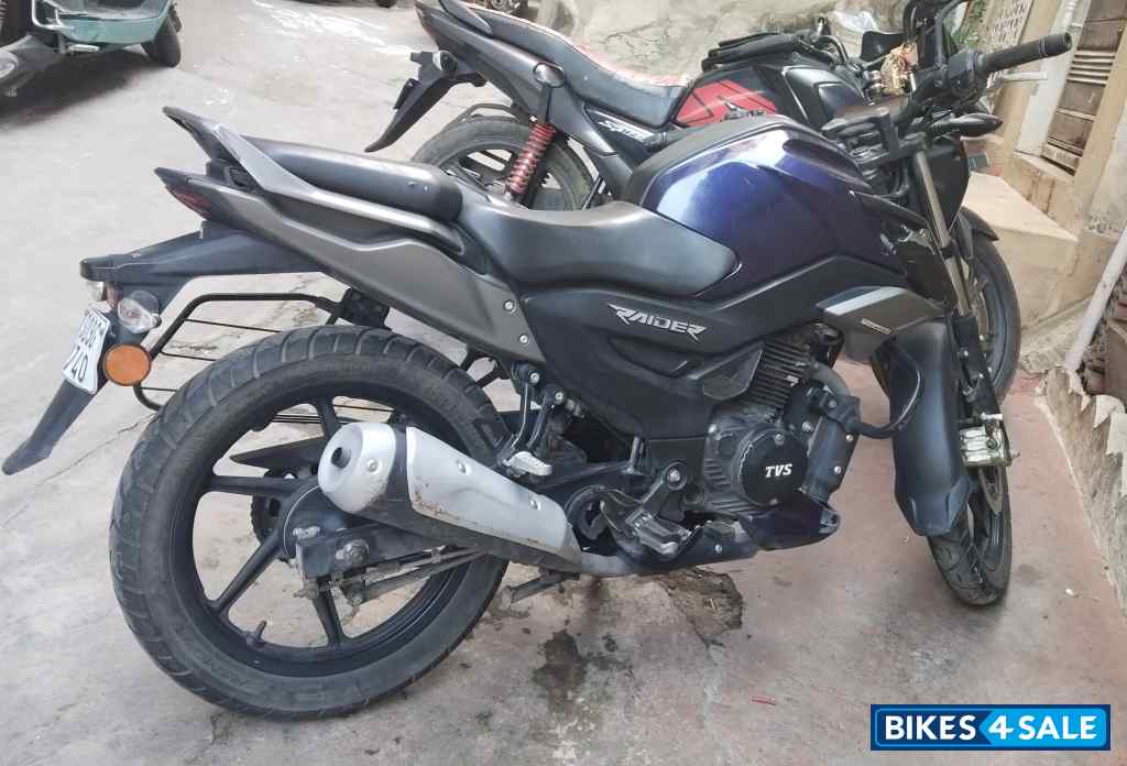 TVS Raider 125