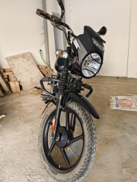 Ebony Black With Sil Bajaj CT110X