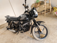 Ebony Black With Sil Bajaj CT110X