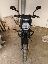 Ebony Black With Sil Bajaj CT110X